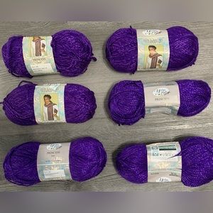 Yarn Bee Princess Yarn- Joust- 6 Skeins